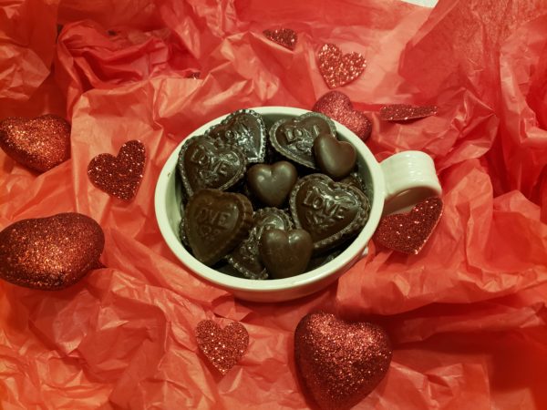 Dark Chocolate Valentine's Day Minis