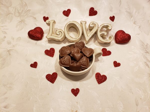 Orange Chocolate Valentine's Day Minis