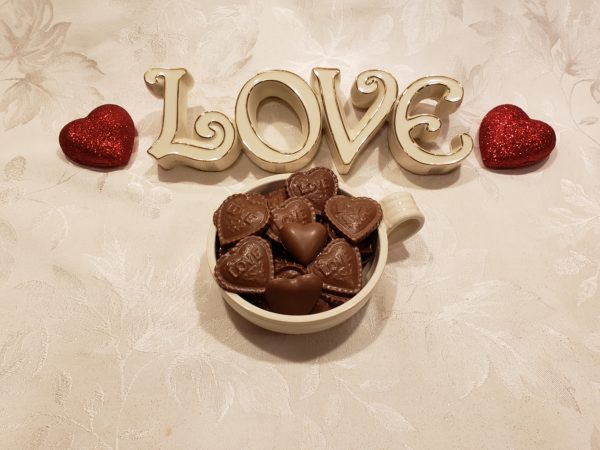 Milk Chocolate Valentine's Day Minis